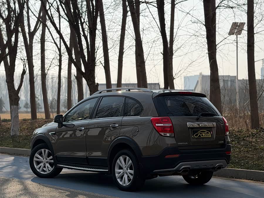 Chevrolet Captiva 2015 #5 Chevrolet Captiva 2015 immagine di auto #5