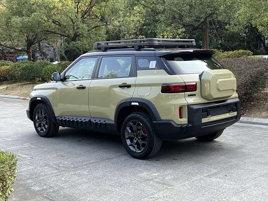 GEELY Cowboy 2024 #5 GEELY Cowboy 2024 car image #5