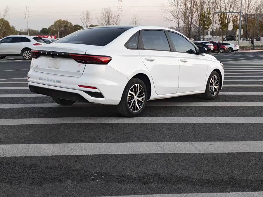 GEELY Emgrand 2024 #5 GEELY Emgrand 2024 car image #5