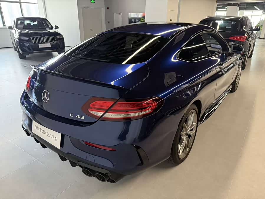 Mercedes-Benz C AMG 2022 #5 Mercedes-Benz C AMG 2022 immagine di auto #5