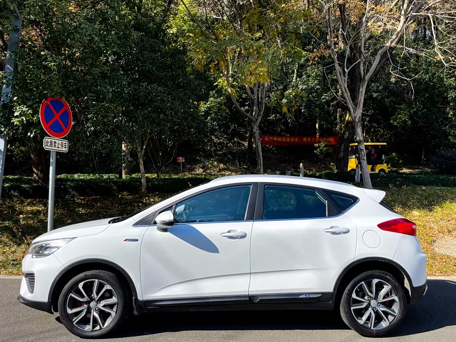 GEELY Emgrand GS 2019 car image #5