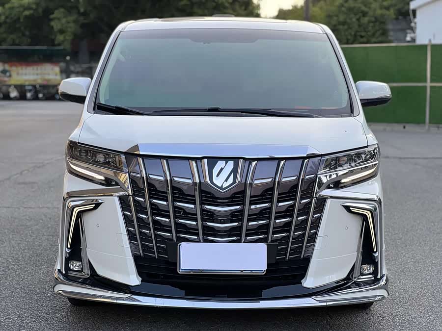 Toyota Alphard 2018 car image #5