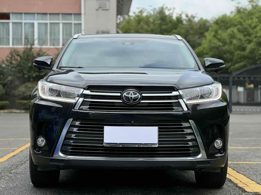 Toyota Highlander 2020 #5 Toyota Highlander 2020 car image #5