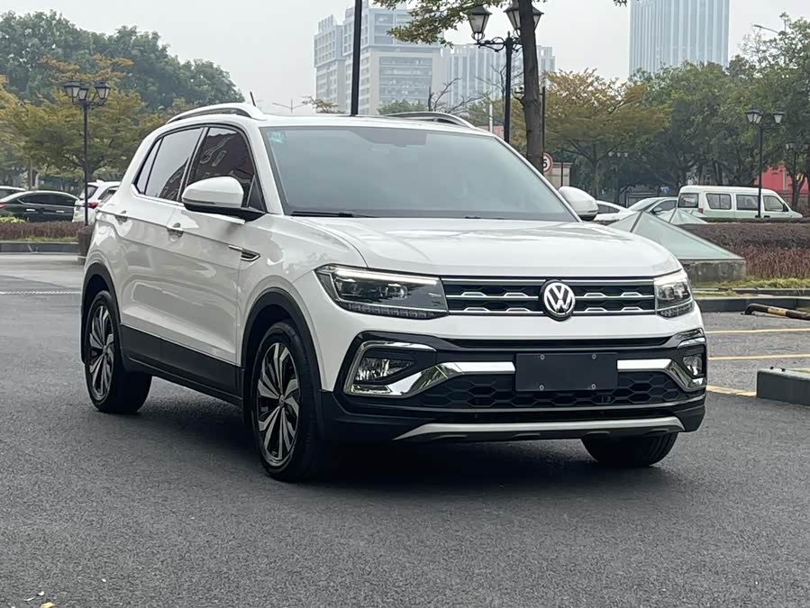 Volkswagen T-Cross 2020 #5 Volkswagen T-Cross 2020 car image #5