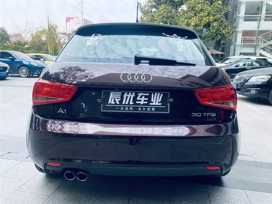 Audi A1 2013 #5 Audi A1 2013 car image #5