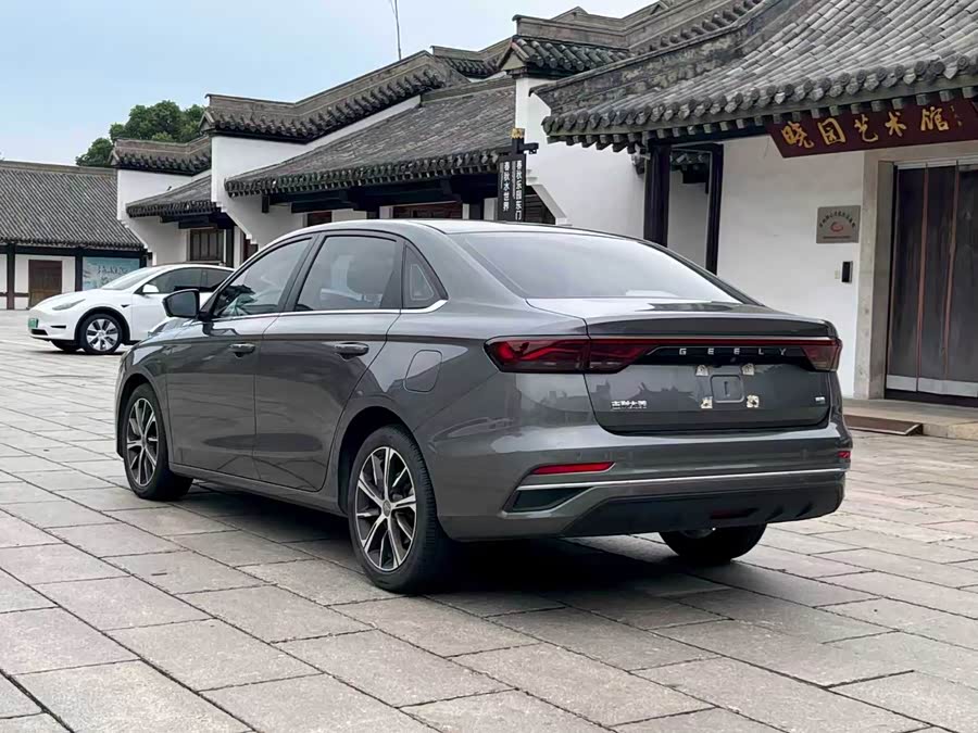 GEELY Emgrand 2021 car image #5