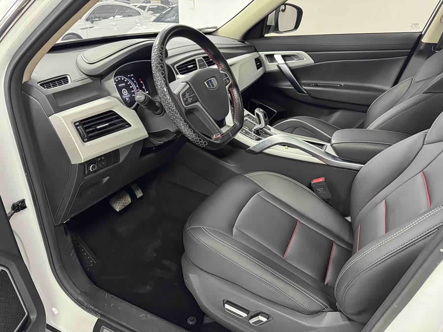 GEELY Boyue 2019 #5 GEELY Boyue 2019 immagine di auto #5