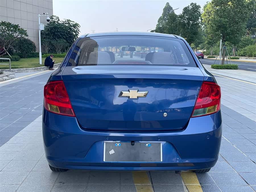 Chevrolet Sail 2012 #5 Chevrolet Sail 2012 immagine di auto #5