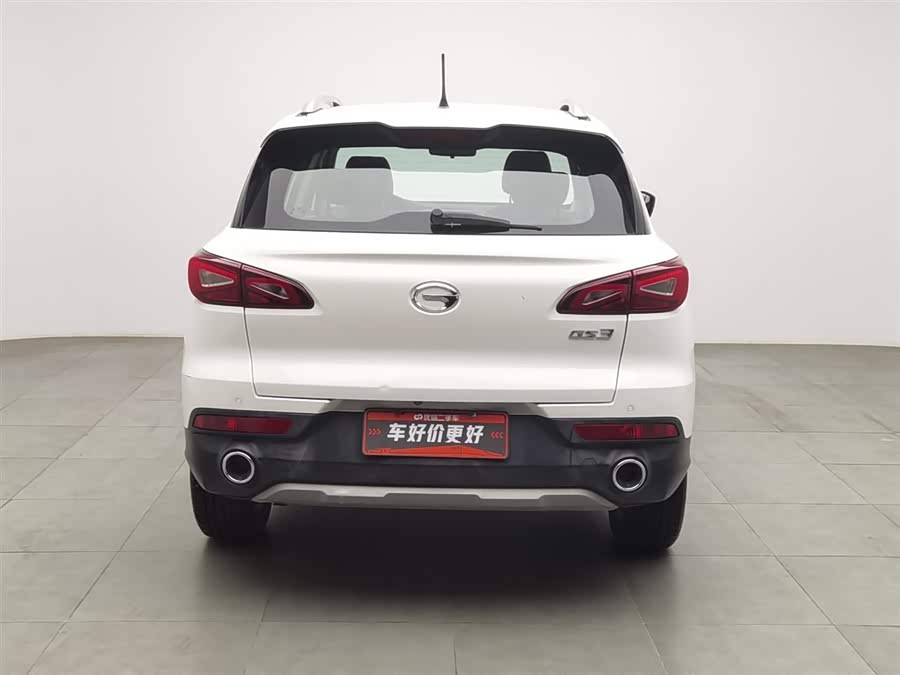 GAC Trumpchi GS3 2018 immagine di auto #5