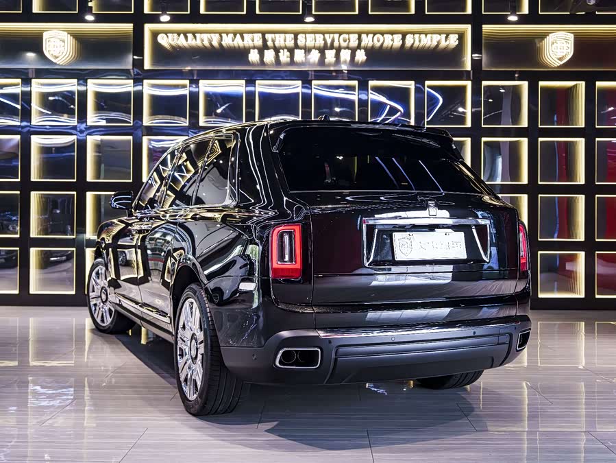 劳斯莱斯 库里南 2019 汽车图片 #5