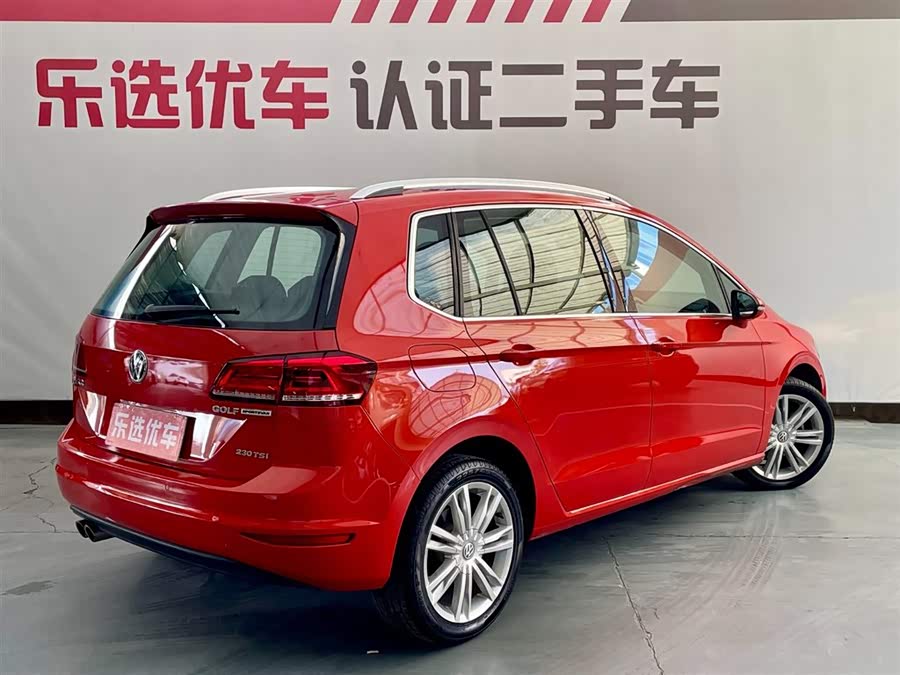 大众 高尔夫·嘉旅 2018 #5 大众 高尔夫·嘉旅 2018 汽车图片 #5