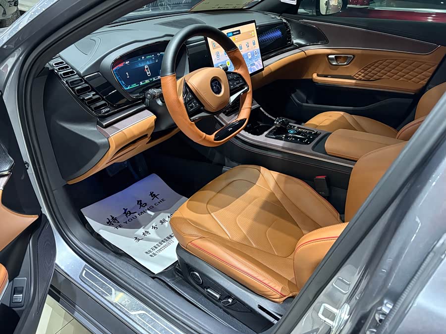 BYD Han 2023 صورة سيارة #5