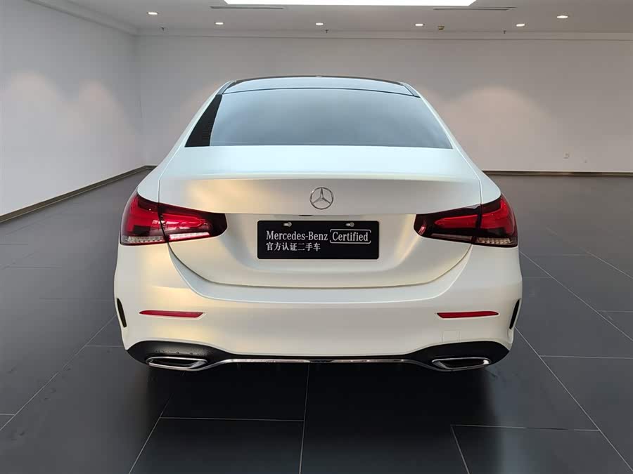 Mercedes-Benz A Class 2021 car image #5