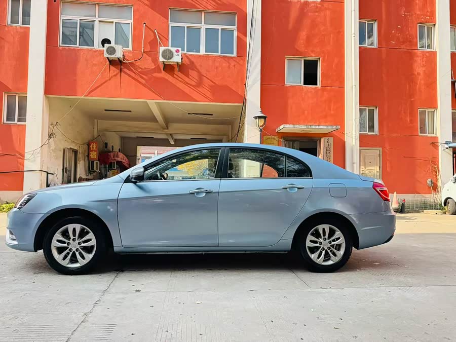 GEELY Emgrand 2016 car image #5