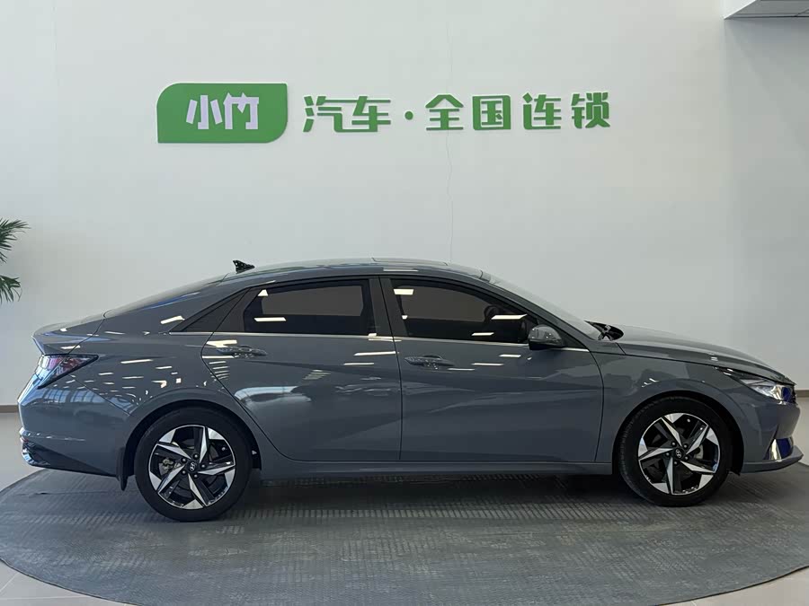 现代 伊兰特 2022 汽车图片 #5