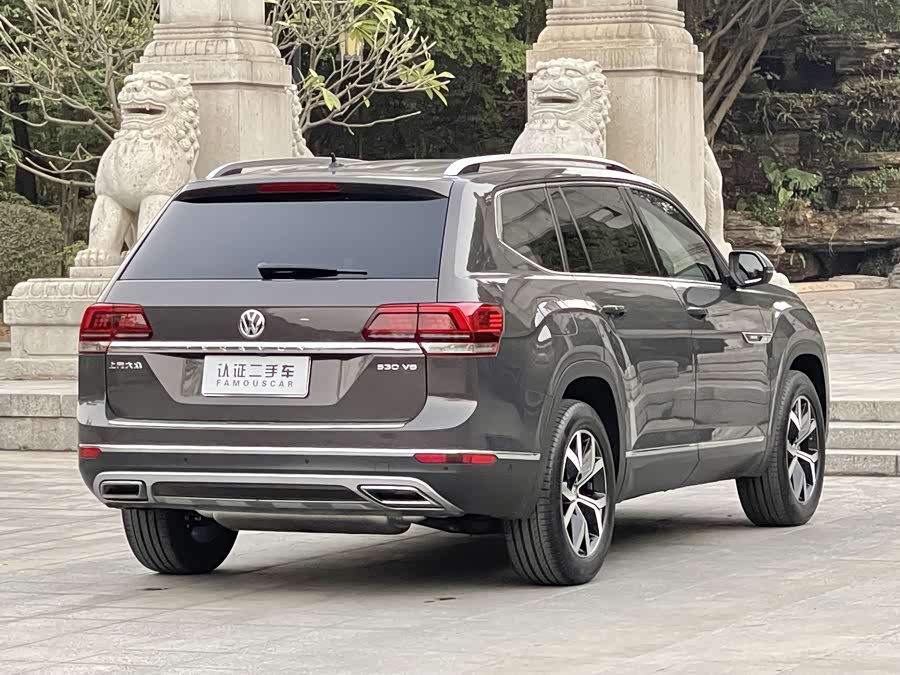 Volkswagen Teramont 2020 immagine di auto #5