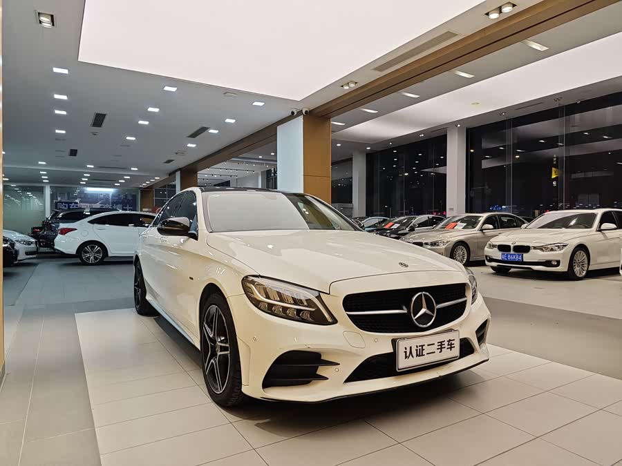 Mercedes-Benz C Class 2020 car image #5