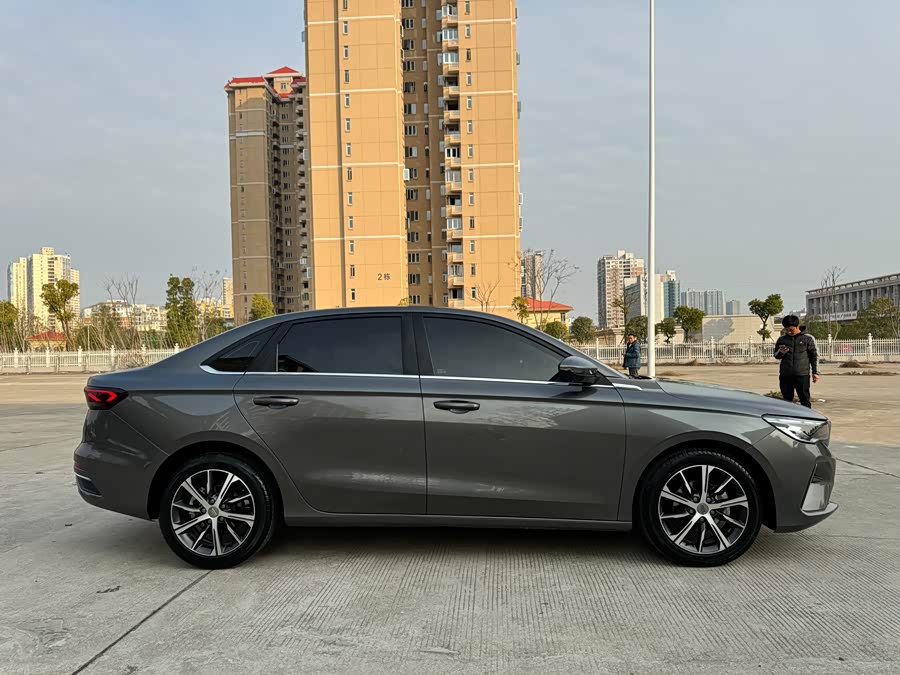 GEELY Emgrand 2022 #5 GEELY Emgrand 2022 car image #5