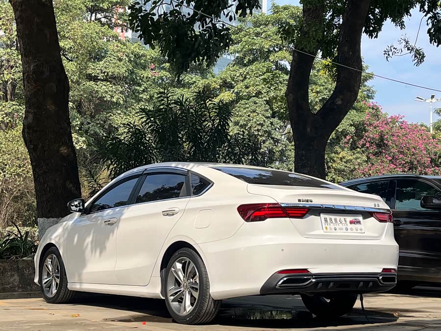 GEELY 2019 #5 GEELY 2019 car image #5