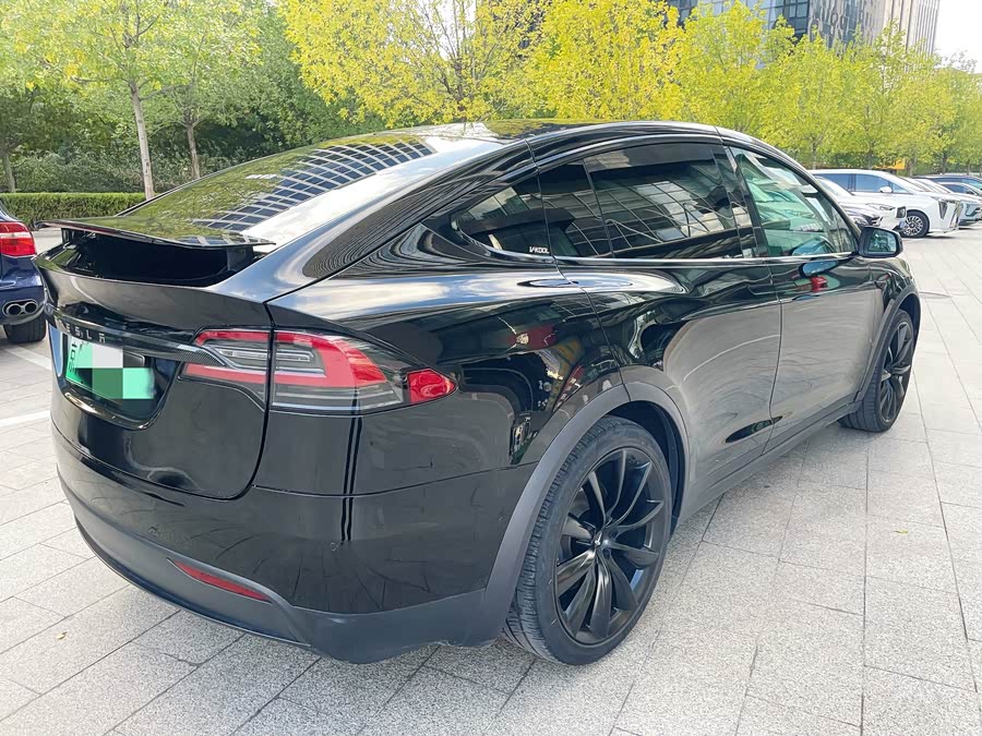 Tesla Model X 2020 #5 Tesla Model X 2020 car image #5