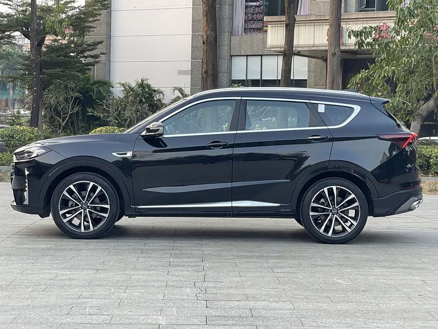 Jetour X70 PLUS 2021 #5 Jetour X70 PLUS 2021 car image #5