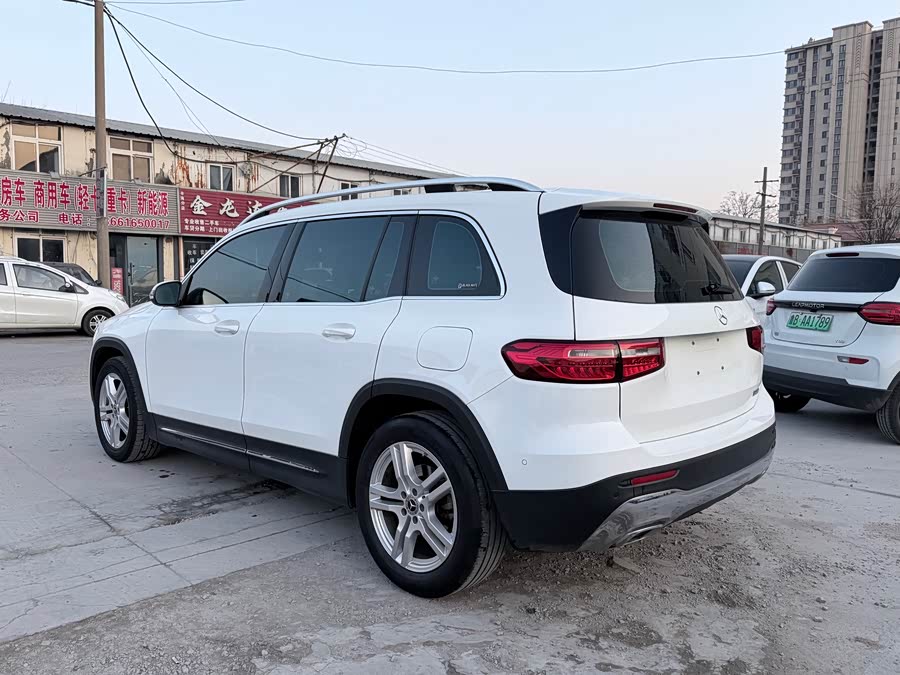 Mercedes-Benz GLB Class 2021 #5 Mercedes-Benz GLB Class 2021 car image #5