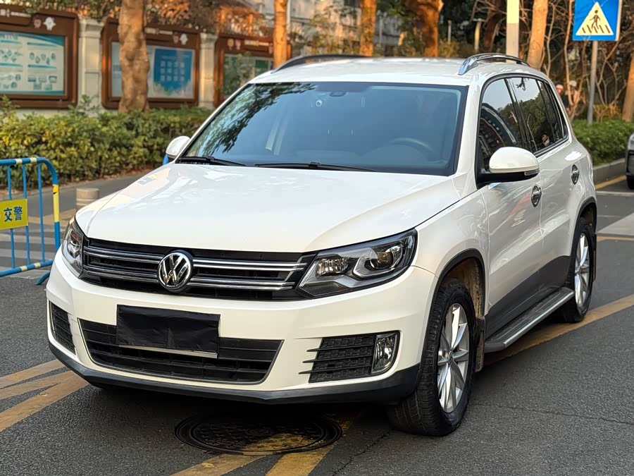 Volkswagen Tiguan 2015 #5 Volkswagen Tiguan 2015 car image #5