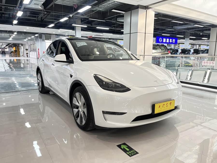Tesla Model Y 2021 #5 Tesla Model Y 2021 car image #5