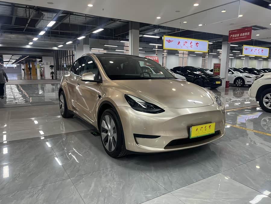 Tesla Model Y 2022 #5 Tesla Model Y 2022 car image #5