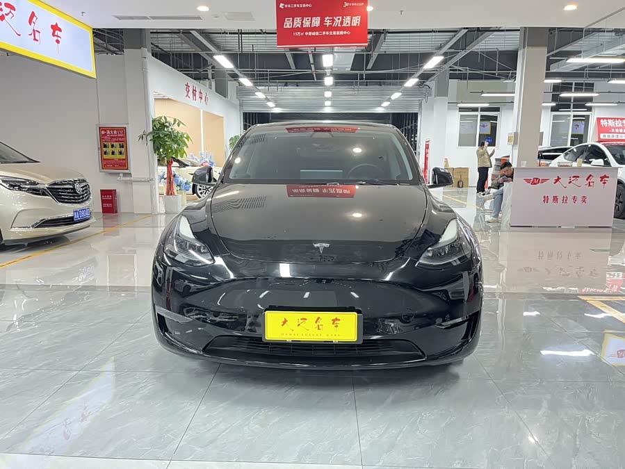 特斯拉 Model Y 2022 汽车图片 #5
