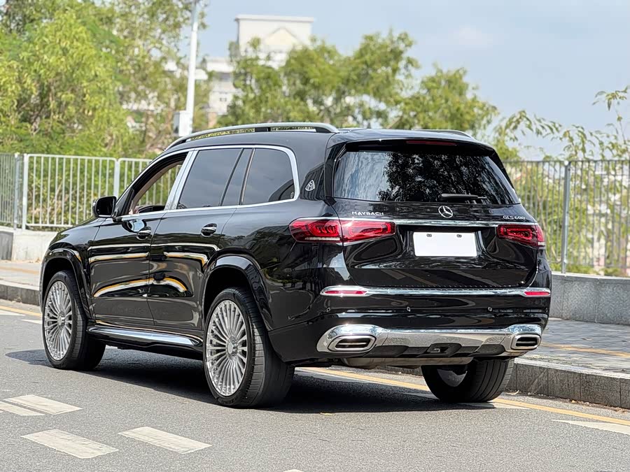 Mercedes-Benz Maybach GLS 2021 car image #5