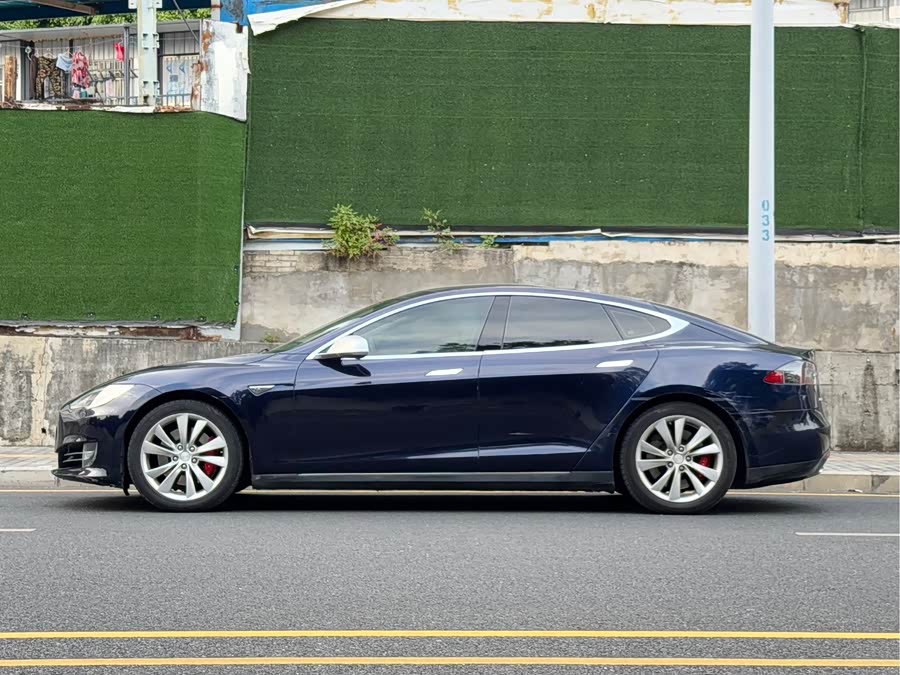 特斯拉 Model S 2014 汽车图片 #5