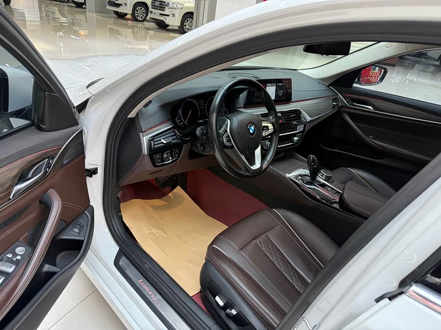 BMW 5 Series 2018 car image #5