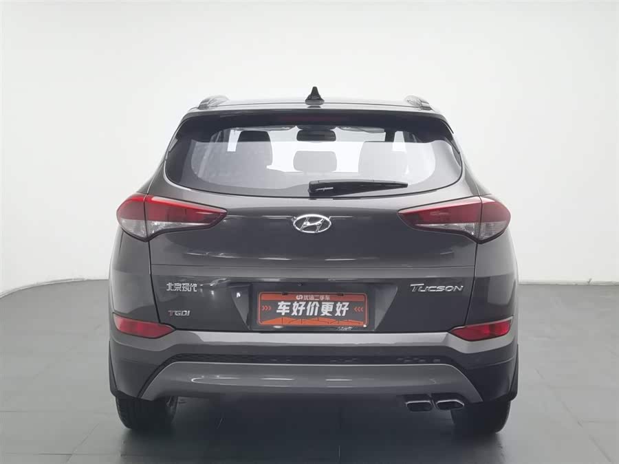 Hyundai Tucson 2016 car image #5
