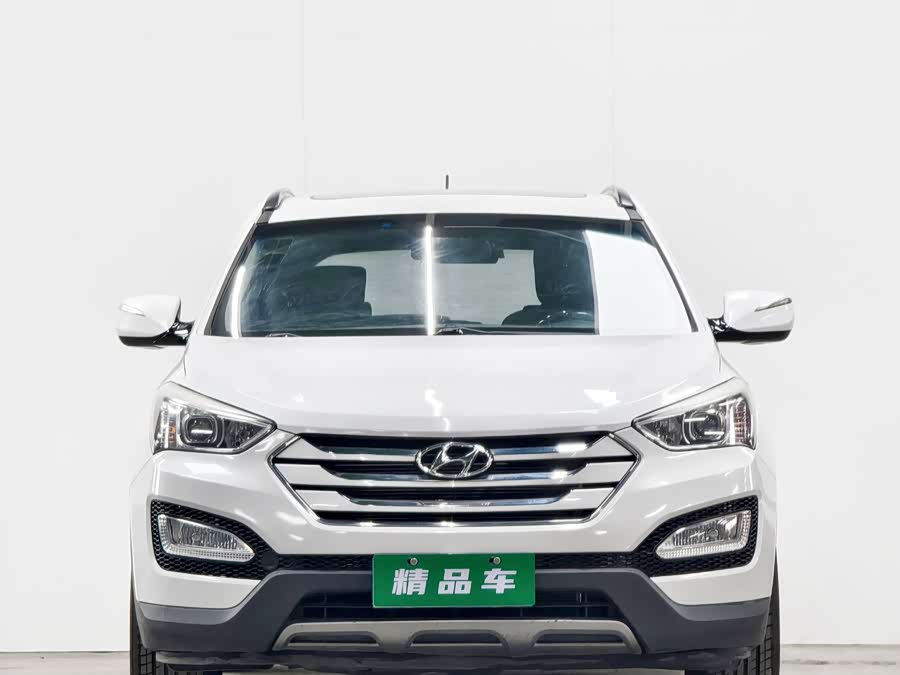 Hyundai Santa Fe 2013 #5 Hyundai Santa Fe 2013 car image #5