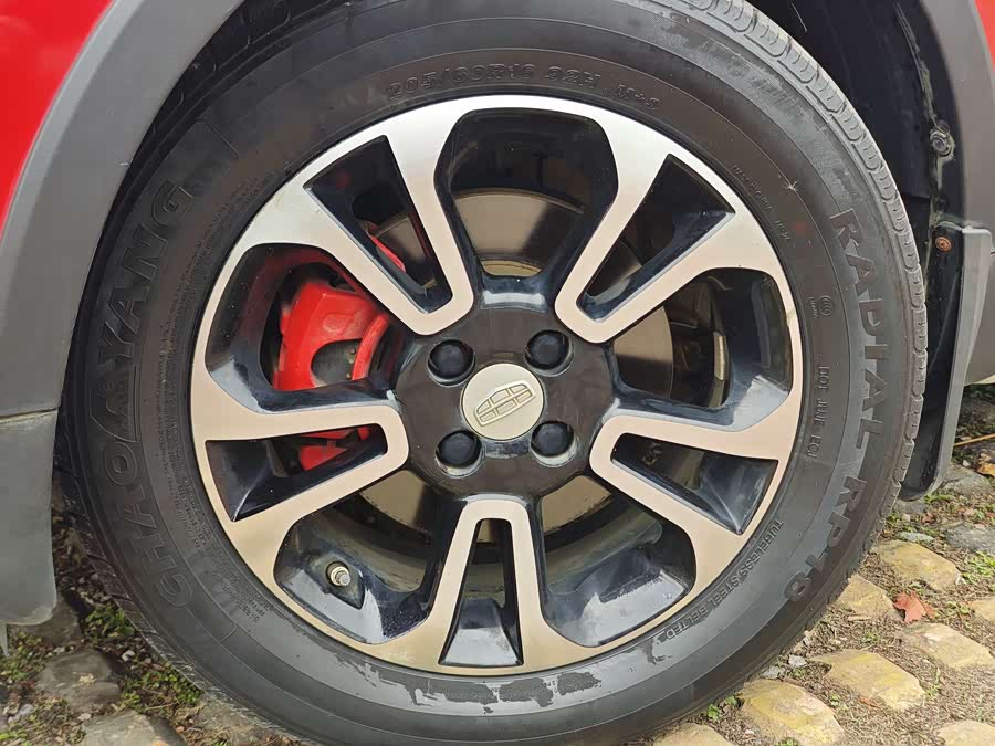 GEELY Vision X3 2017 #5 GEELY Vision X3 2017 صورة سيارة #5