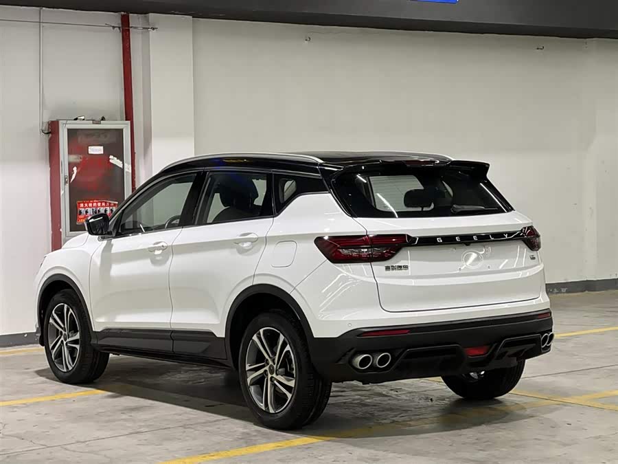 GEELY Coolray 2021 #5 GEELY Coolray 2021 car image #5