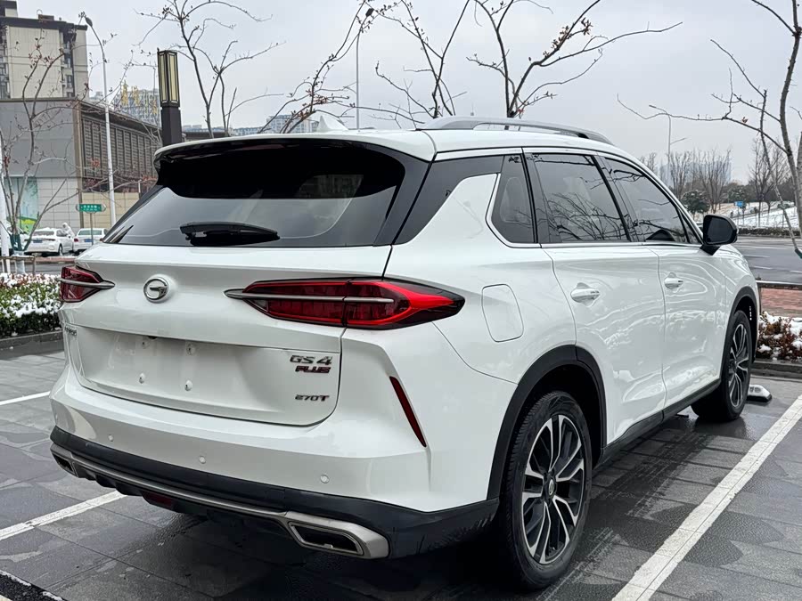 GAC Trumpchi GS4 PLUS 2021 car image #5
