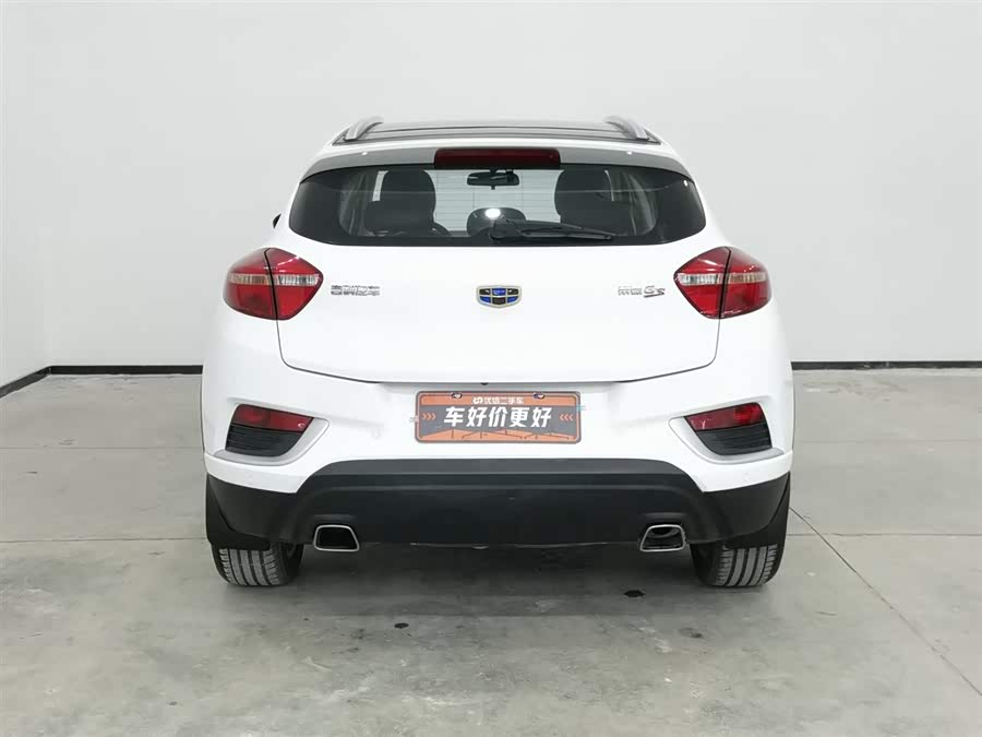 GEELY 2018 car image #5