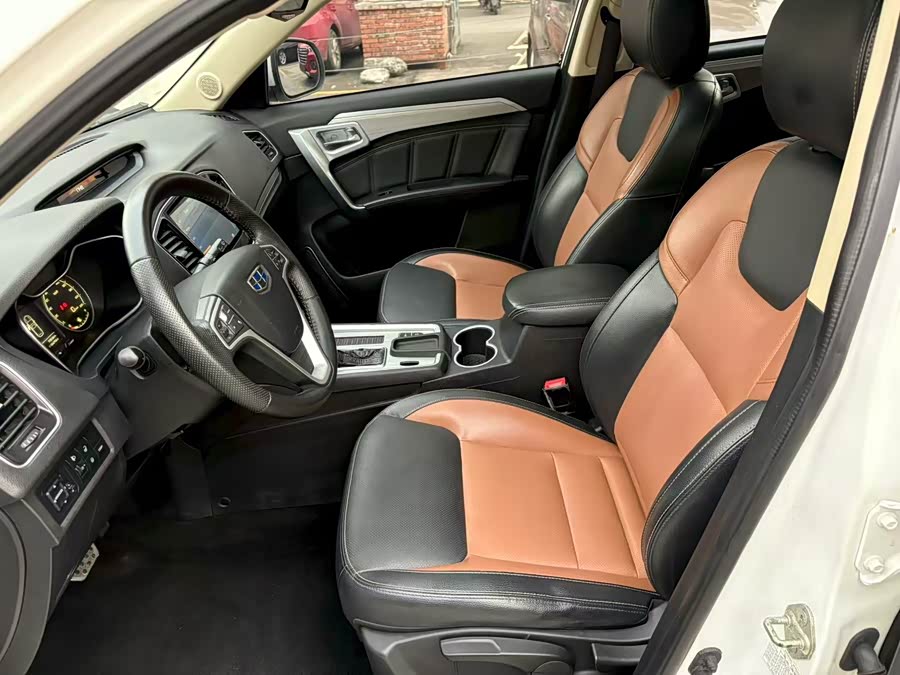 GEELY Vision X6 2017 car image #5