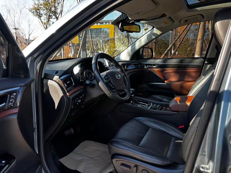 GAC Trumpchi GS8 2017 car image #5