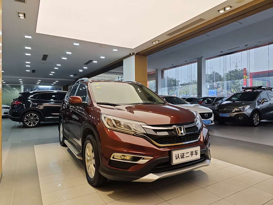 Honda CR-V 2017 صورة سيارة #5