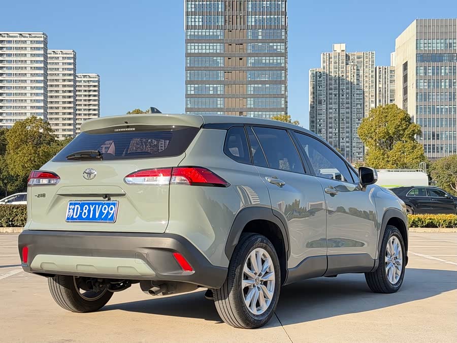 Toyota Corolla Cross 2023 car image #5