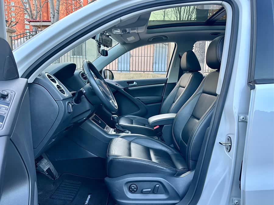 Volkswagen Tiguan 2018 #5 Volkswagen Tiguan 2018 car image #5