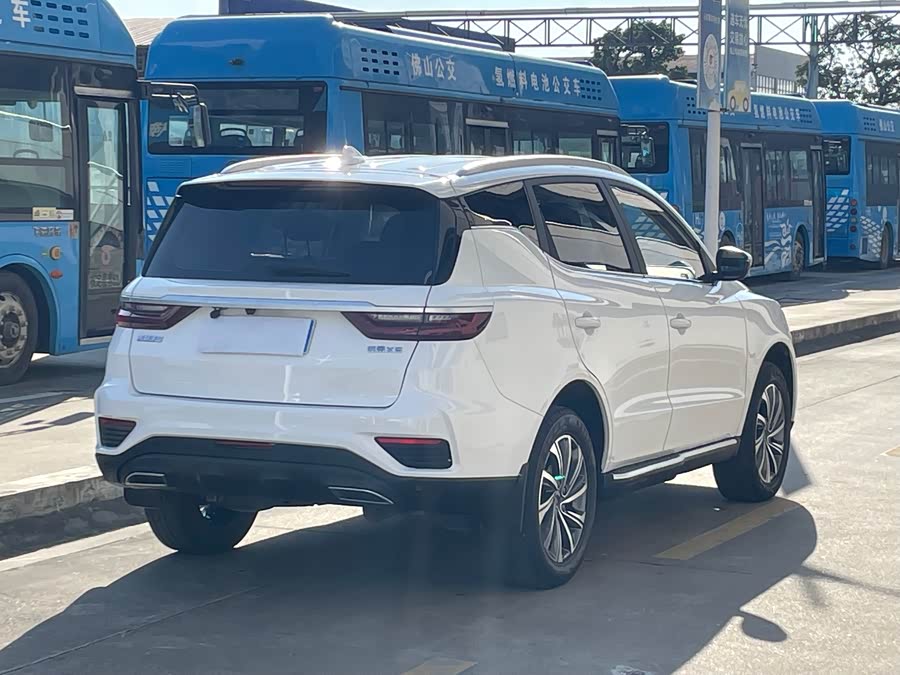 GEELY Vision X6 2020 #5 GEELY Vision X6 2020 car image #5