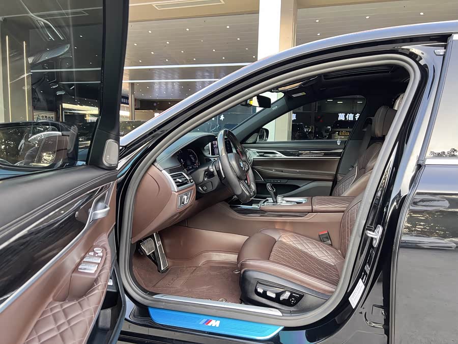 BMW 7 Series 2020 #5 BMW 7 Series 2020 car image #5