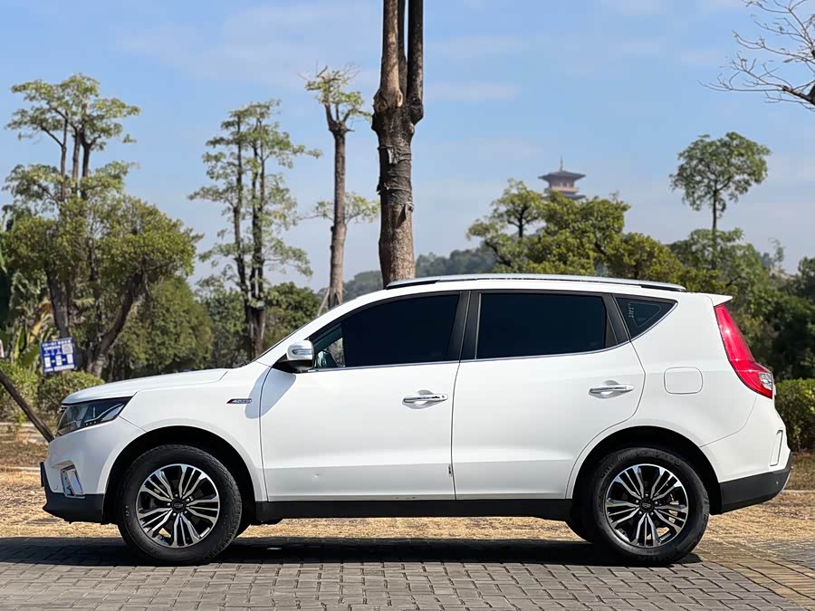 GEELY Vision X6 2018 car image #5