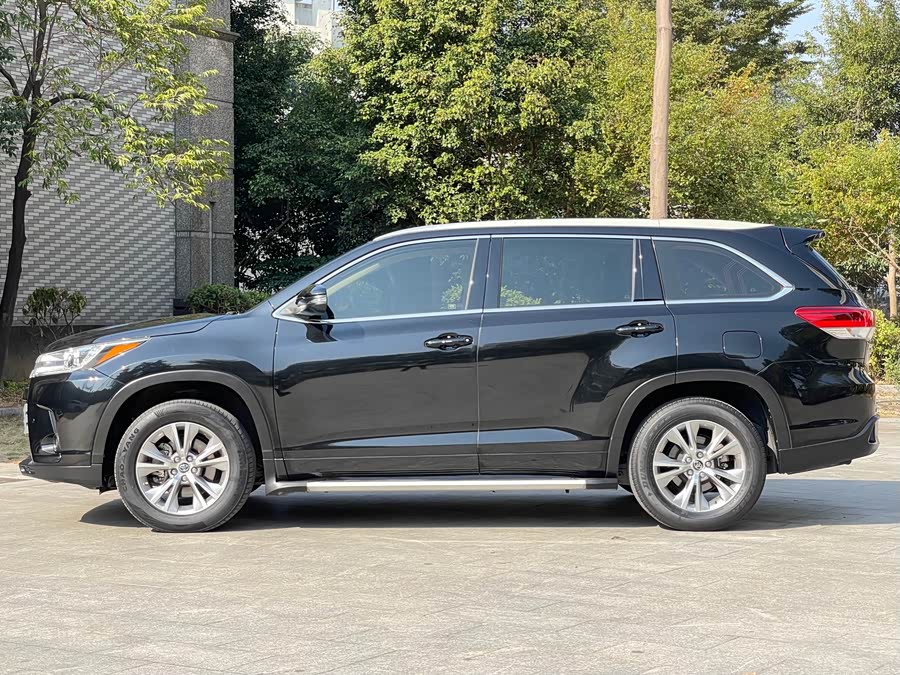 Toyota Highlander 2019 #5 Toyota Highlander 2019 car image #5