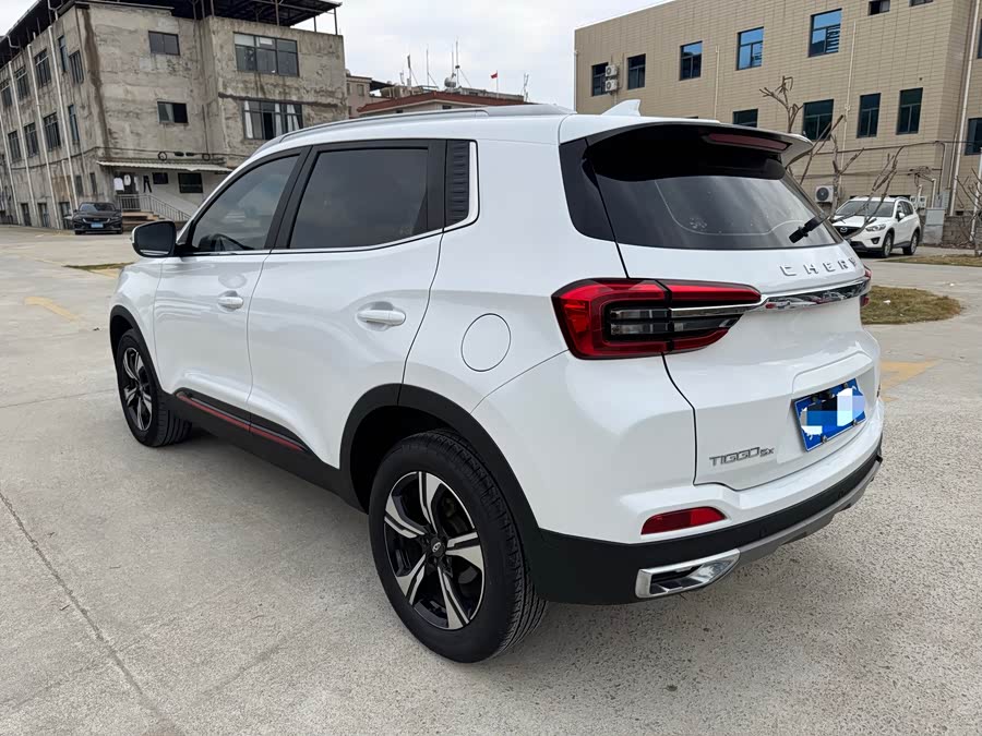 Chery Tiggo 5x 2022 car image #5