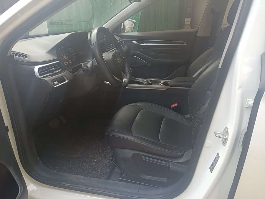 GEELY 2021 car image #5